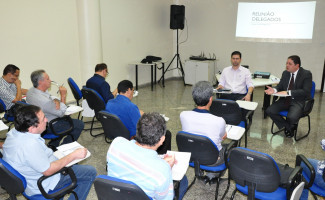  Secretário da Fazenda reúne delegados da receita estadual para realinhar ações