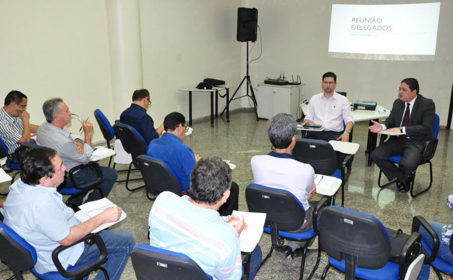 Superintendência de Administração Tributária reúne os delegados