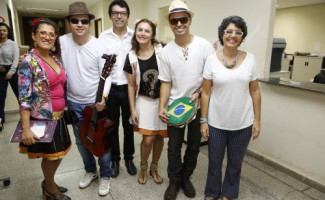 Educação Fiscal foi tema de apresentação teatral