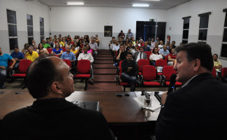   DRE de Araguaína recebe visita de secretário