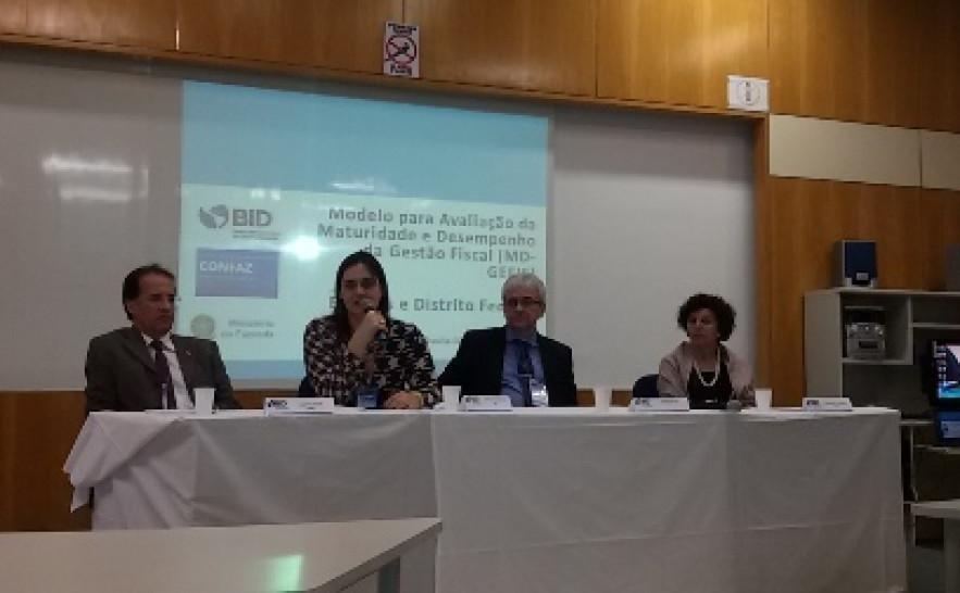 Workshop Avaliação da Maturidade e Desempenho da Gestão Fiscal (MD-GEFIS) 