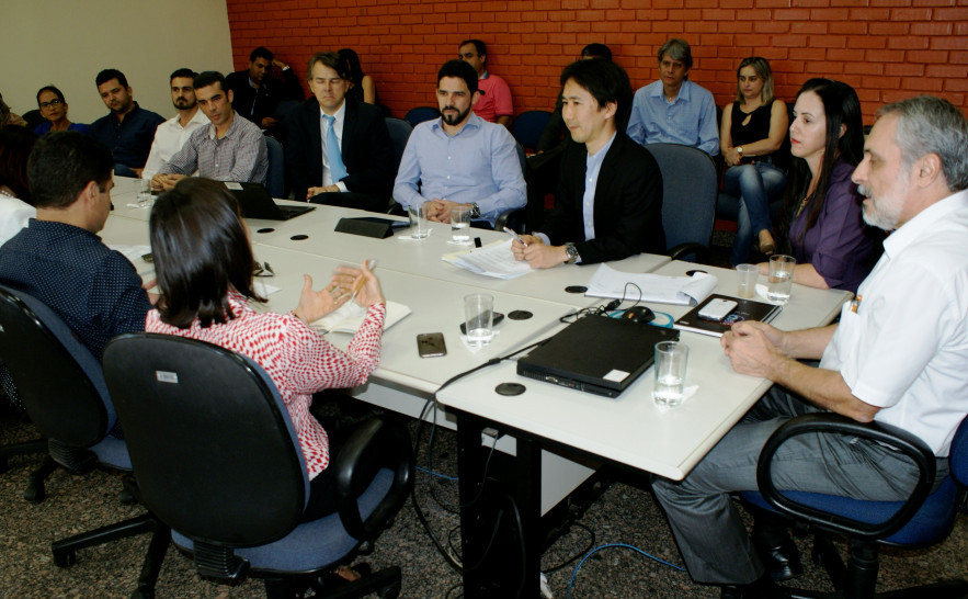 Foto Elcio Dias. Governo do Tocanitns. Reunião na Seplan entre Banco Mundial Bird e com equipes técnicas.JPG