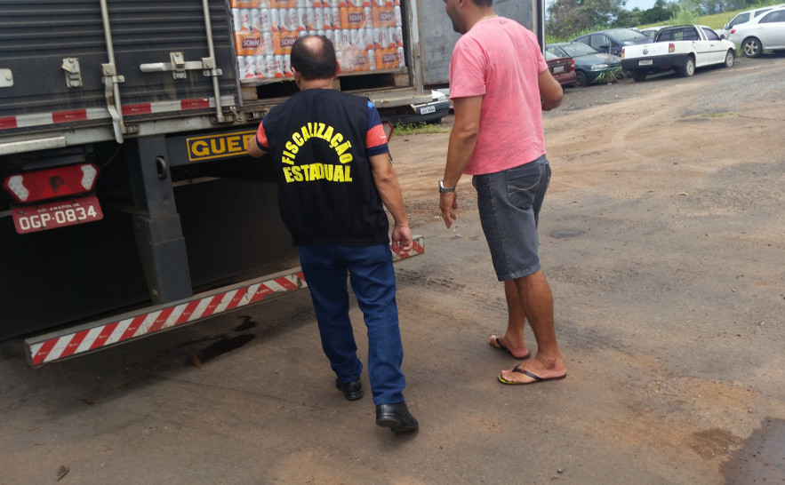 Apreensões de bebidas