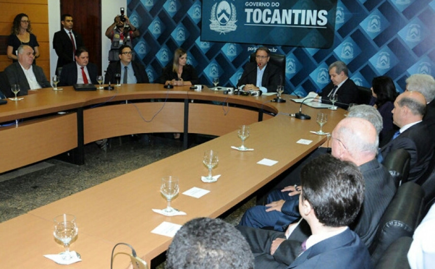 Governador Marcelo Miranda e secretários de Estado. Foto arquivo Lia Mara Governo do Tocantins.jpg
