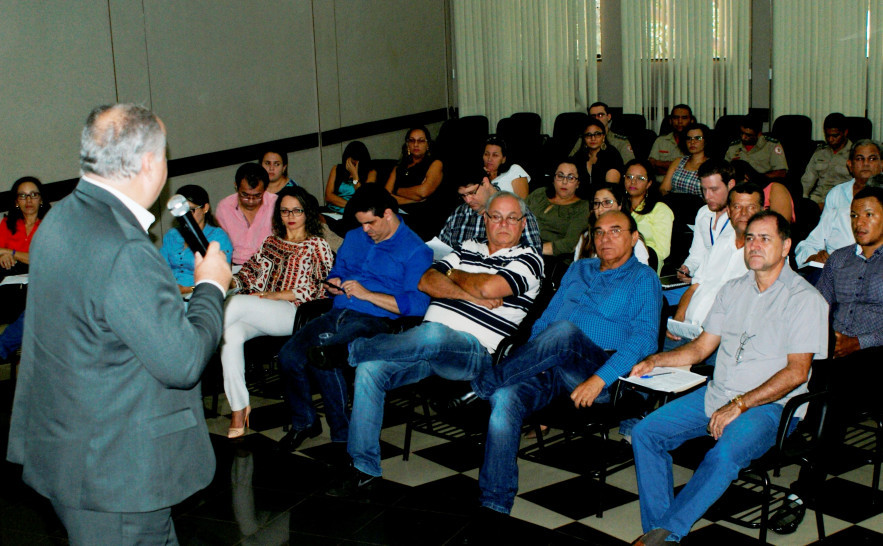 Seplan orienta técnicos sobre Decreto de Execução  Orçamentário e Financeira