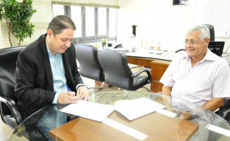 Secretaria da Fazenda recebe doação da Prefeitura de Gurupi