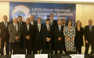 Secretário do Planejamento participa das discussões do Conseplan