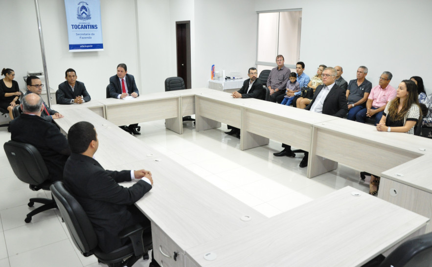 Posse membros do CAT