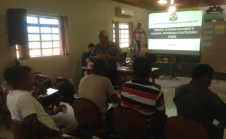  Governo ouve comunidade indígena sobre investimentos em infraestrutura