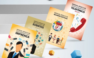 Manuais Básicos de Comunicação prontos para serem acessados na intranet