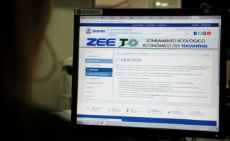 Governo disponibiliza portal do Zoneamento Ecológico Econômico do Tocantins