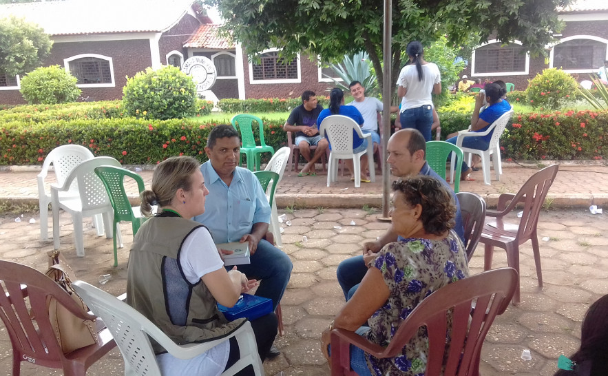 Equipe do ZEE em Augustinópolis