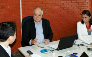 Missão do Banco Mundial avalia andamento do PDRIS