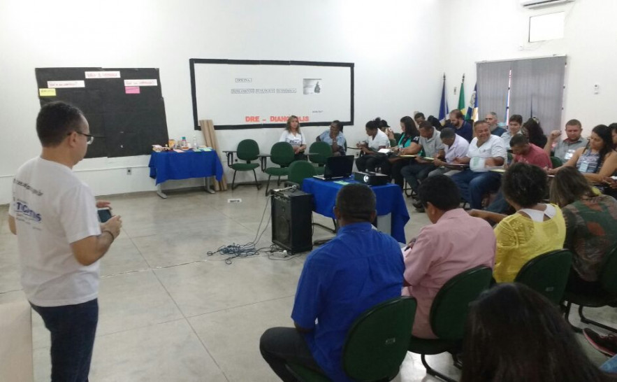 Regional de Dianópolis recebe oficinas técnicas do ZEE-To