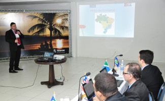 Sistema Fronteira Rápida é apresentado no Encat