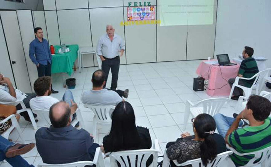 Raul Rodrigues, falando sobre o Projeto de Desenvolvimento Regional Integrado