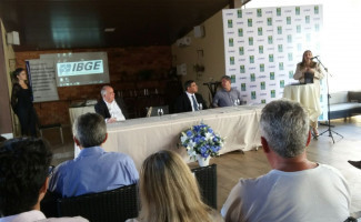 Secretario da Seplan participa da posse do novo chefe da Unidade do IBGE no Tocantins