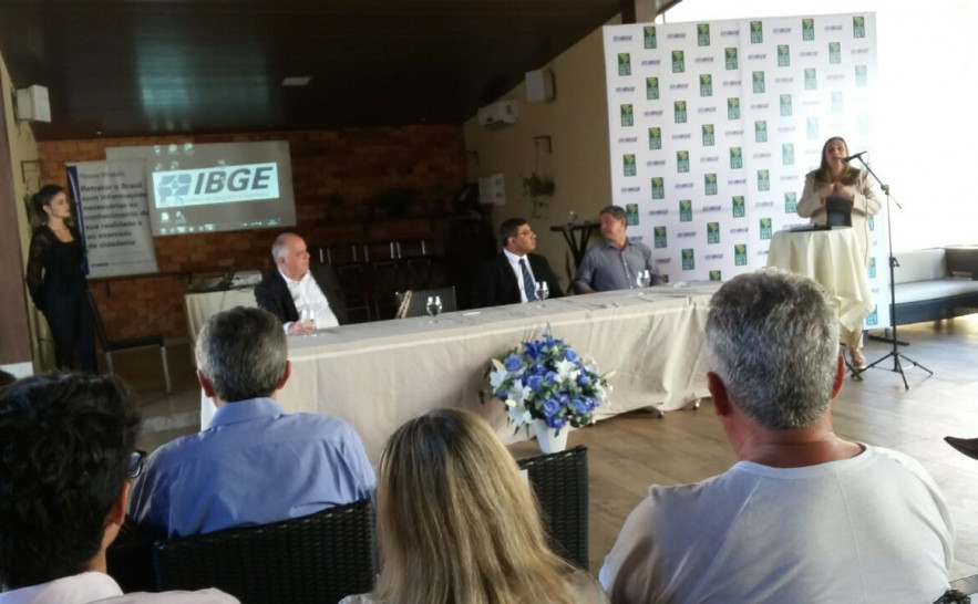 Posse novo chefe IBGE Tocantins