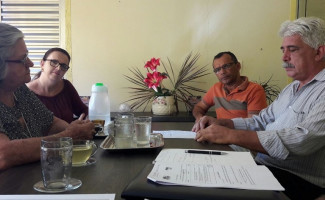 Seplan inicia elaboração de plano para manutenção das estradas vicinais no interior