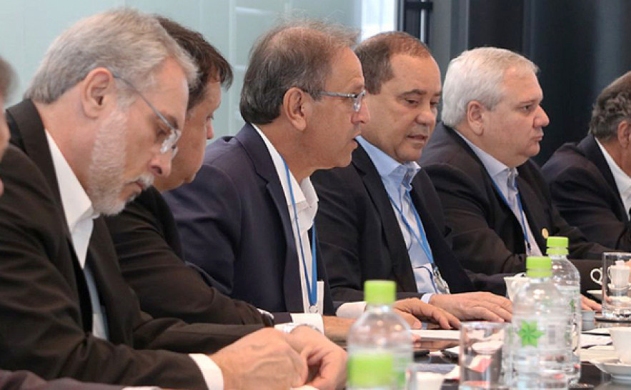 Com uma agenda positiva de propostas de investimentos estrangeiros no Estado