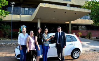 Egefaz recebe veículo para implementar ações da Educação Fiscal