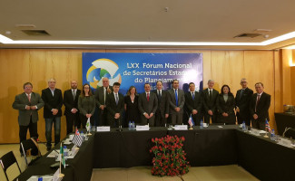 Secretário David Torres participa do  LXX Fórum Nacional de Secretários do Planejamento