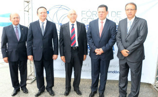 Marcelo Miranda participa de Reunião do Fórum Brasil Central em Rondônia