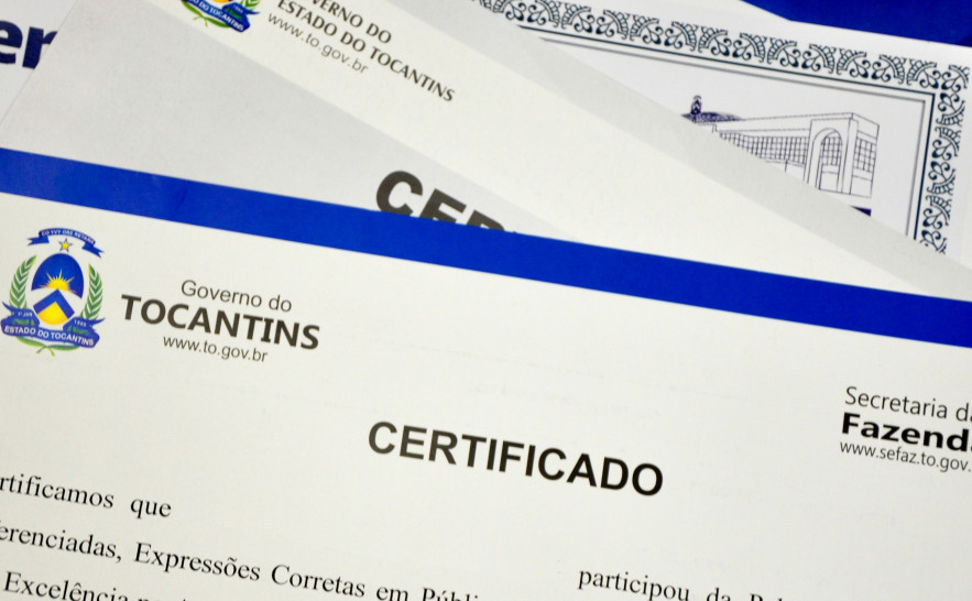 Requisições de 2ª via de certificados para a progressão funcional