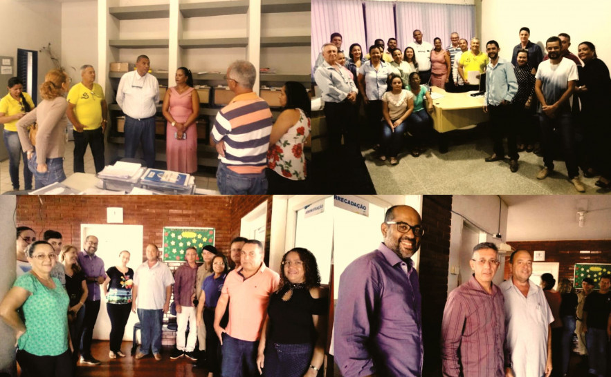 Equipe de gestão da Sefaz marcou presença nas regionais