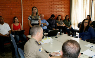 Diretoria de Captação de Recursos da Subplan se reúne com representantes de pastas do executivo para planejamento de ações