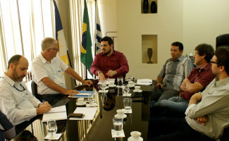 Representantes da VLI se reúnem com gestores da Sefaz para discutir estratégias de desenvolvimento regional