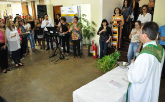 Dia do servidor público é comemorado com missa na Secretaria da Fazenda e Planejamento