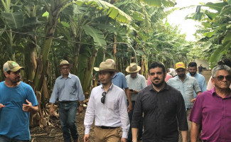 Representante do Banco Mundial visita projeto São João