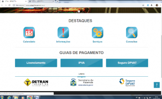 Boleto do IPVA 2019 já pode ser impresso na página da Sefaz/TO