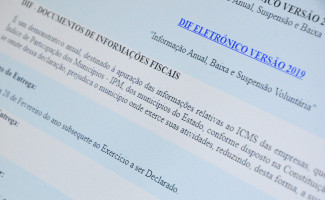 Documento de Informações Fiscais (DIF) deve ser entregue até dia 28 
