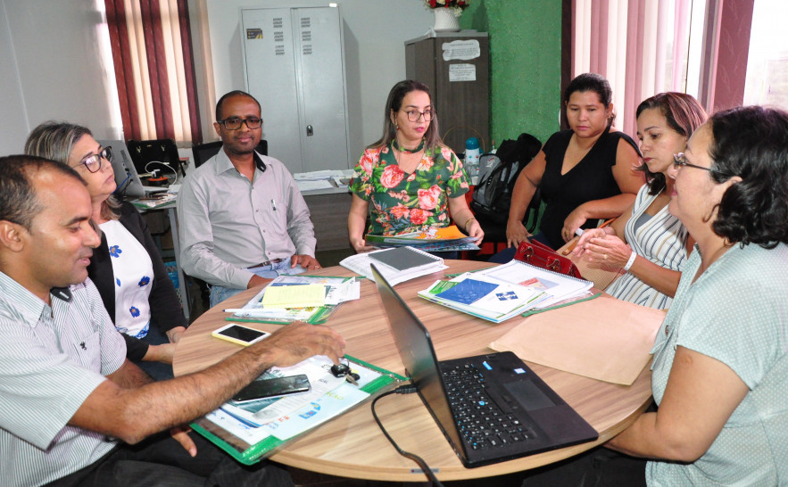 Reunião de sensibilização sobre Educação Fiscal