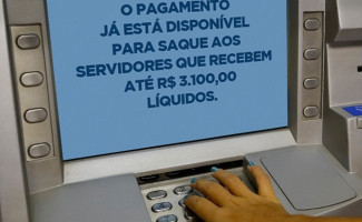 Governo do Tocantins paga hoje parte de seus servidores