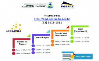 Egefaz disponibiliza novos cursos para servidores 