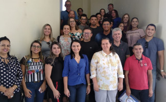 Equipe da Gerência de Pessoas recebe treinamento sobre folha de pagamento