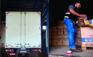 Fisco Estadual apreende carga de cigarros no Posto Fiscal de Couto Magalhães