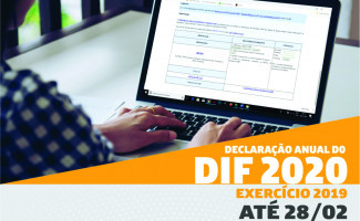 Declaração anual do DIF começa a ser entregue amanhã.