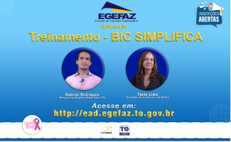 Egefaz realiza treinamento sobre procedimentos cadastrais