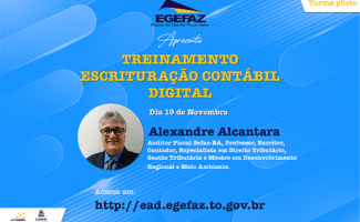 Escola de Gestão Fazendária convalida conteúdo do curso Escrituração Contábil Digital
