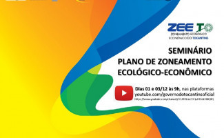 Governo do Tocantins publica Plano de Zoneamento Ecológico-econômico do Estado 