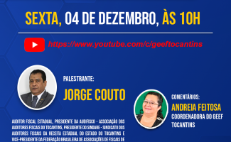 Prêmio Estadual de Educação Fiscal  será  explicado em live