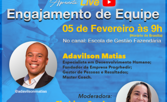 Egefaz realizará live: Engajamento de equipes