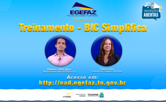 Egefaz realiza treinamento sobre procedimentos cadastrais