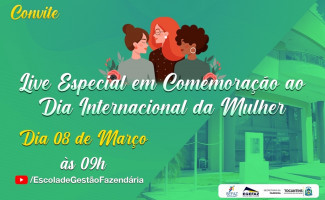 Secretaria da Fazenda promove programação especial em homenagem ao Dia da Mulher