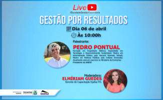 Egefaz promove live ‘Gestão por Resultados’