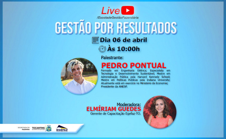 Live 'Gestão por Resultados'